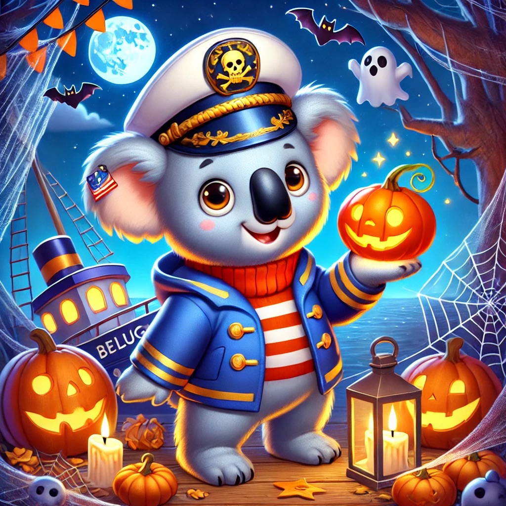 How Captain Pillowbelly Celebrates Halloween: A Global Trick-or-Treat&nbsp;Adventure