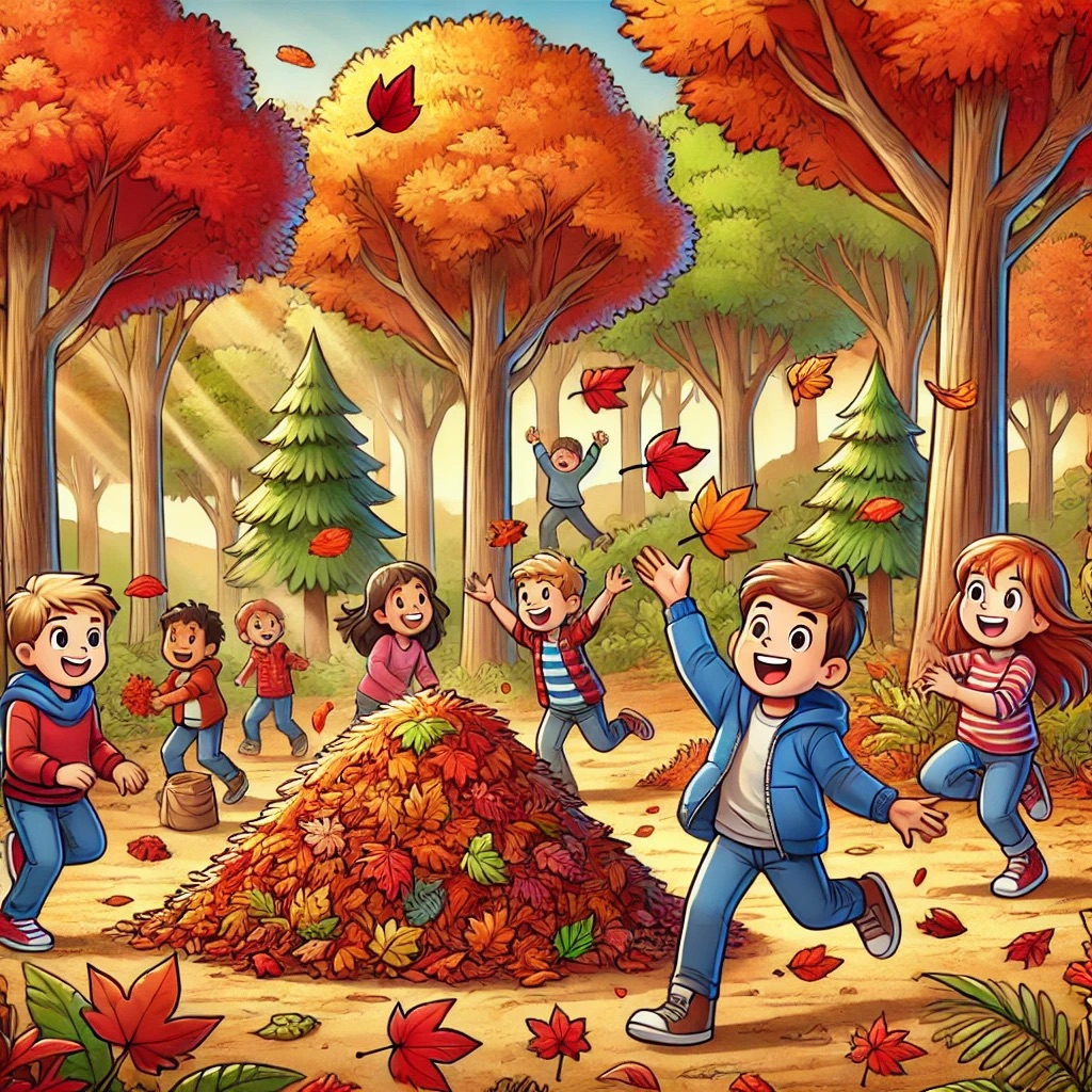 Captain Pillowbelly Enjoys Autumn: Fun Adventures for the Fall&nbsp;Season