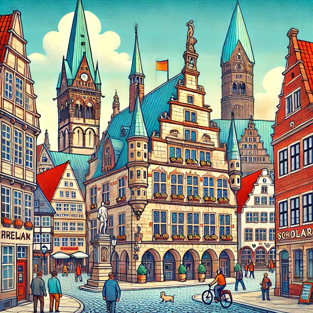 Protected: Captain Pillowbelly Travels to Bremen,&nbsp;Germany