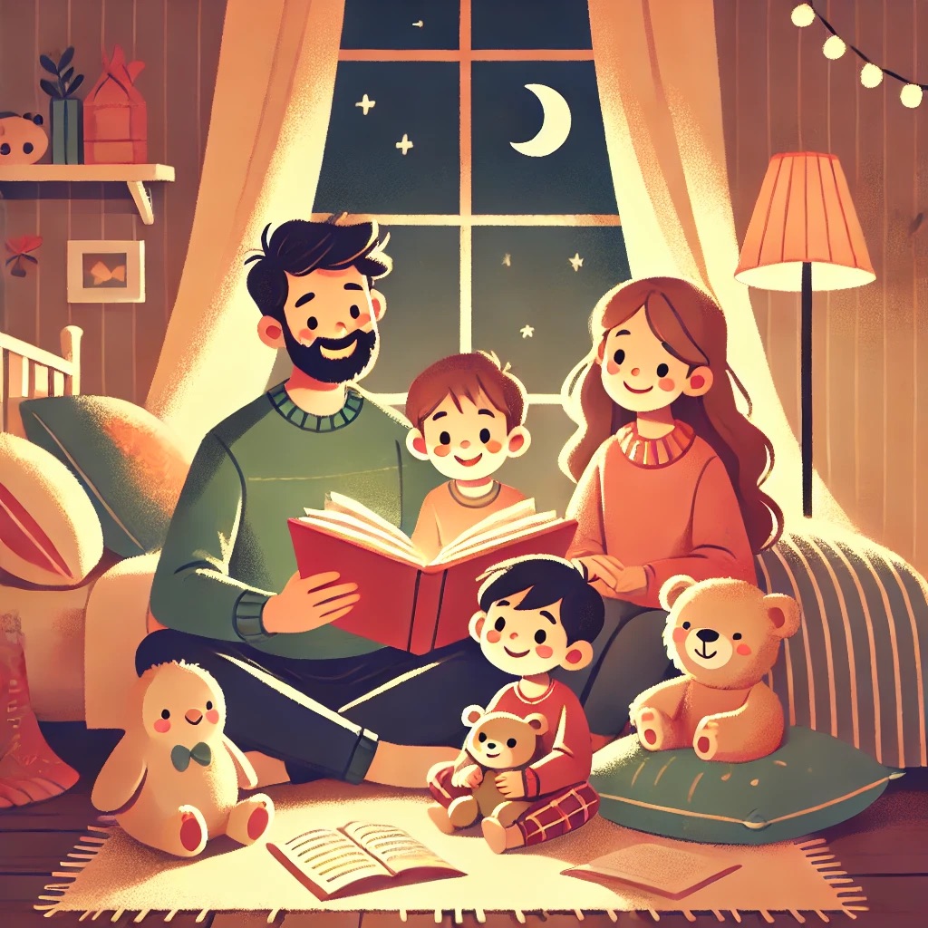 Why Bedtime Stories Help Children Fall Asleep After Long, Eventful&nbsp;Days