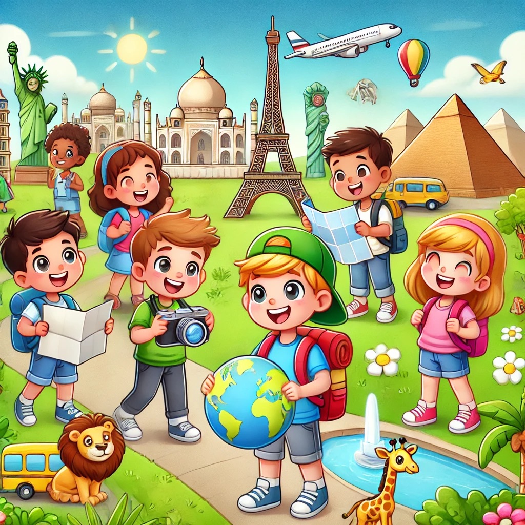 The Benefits of Traveling for Young Children: A World of Learning Beyond the&nbsp;Classroom