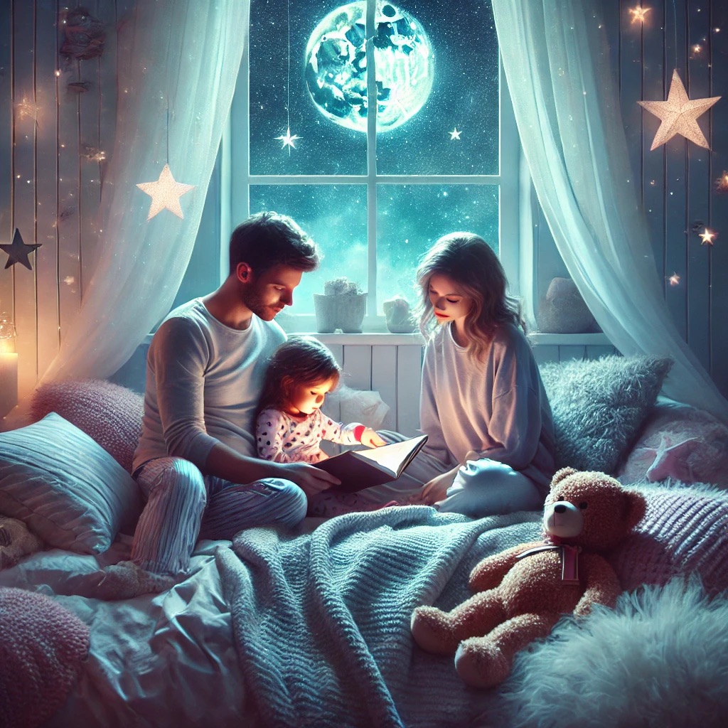 The Magic of Bedtime Stories: Building Bonds and Boosting&nbsp;Development