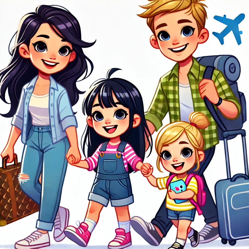 Traveling with Young Children: Turning Adventures into Learning&nbsp;Experiences