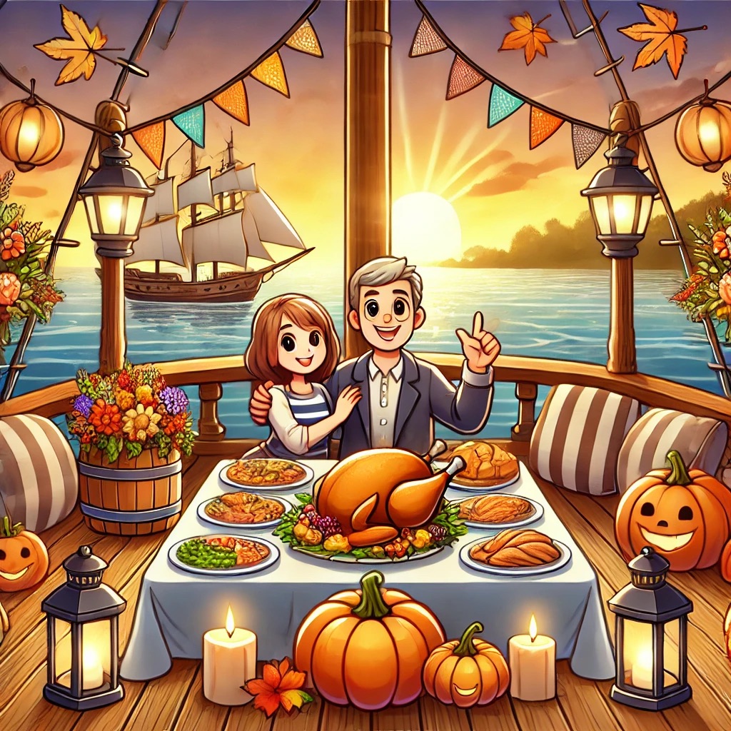 “Captain PillowBelly’s Thanksgiving Celebration: Gratitude, Food, and New Traditions”