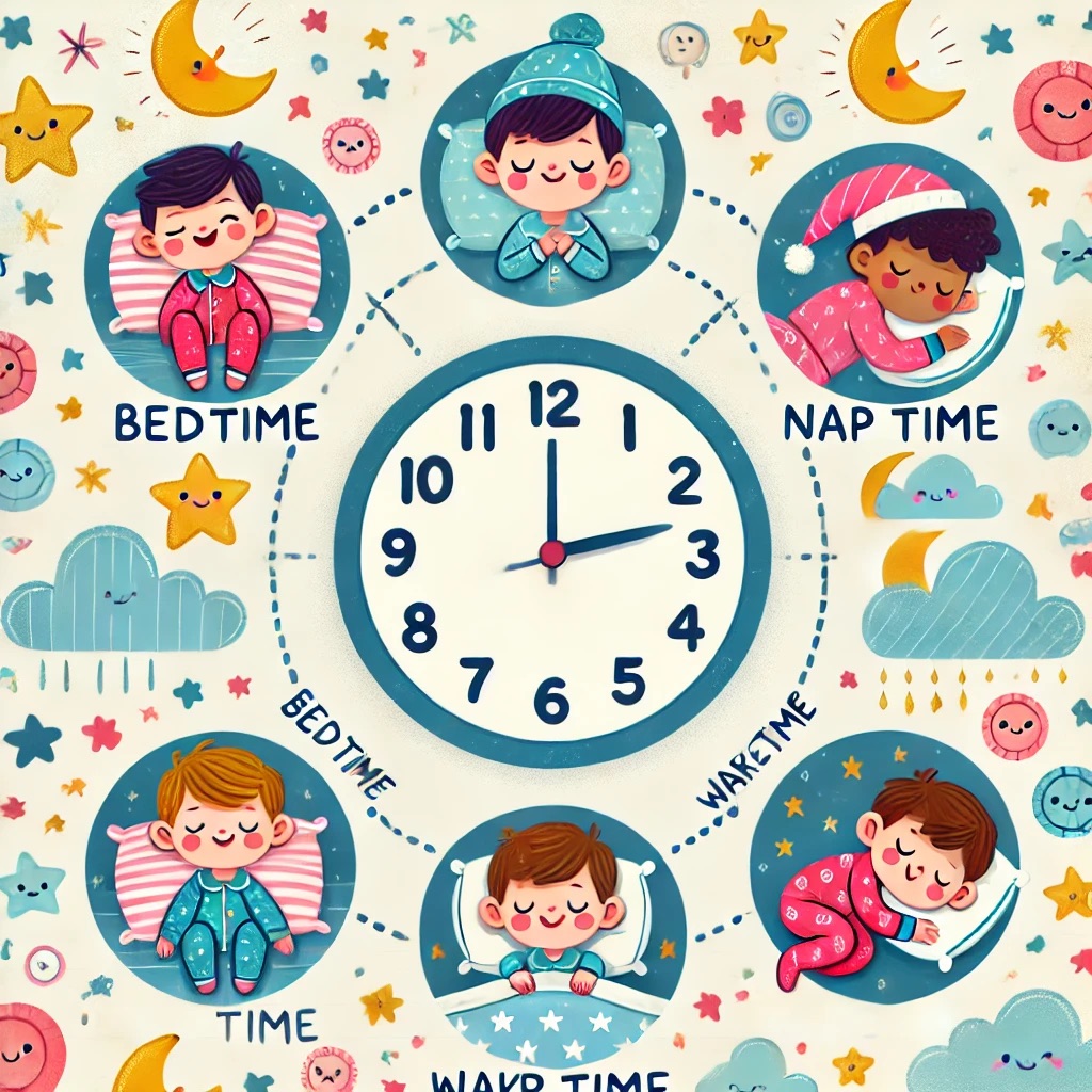The Importance of Sleep Schedules for Young Children—Especially When&nbsp;Traveling