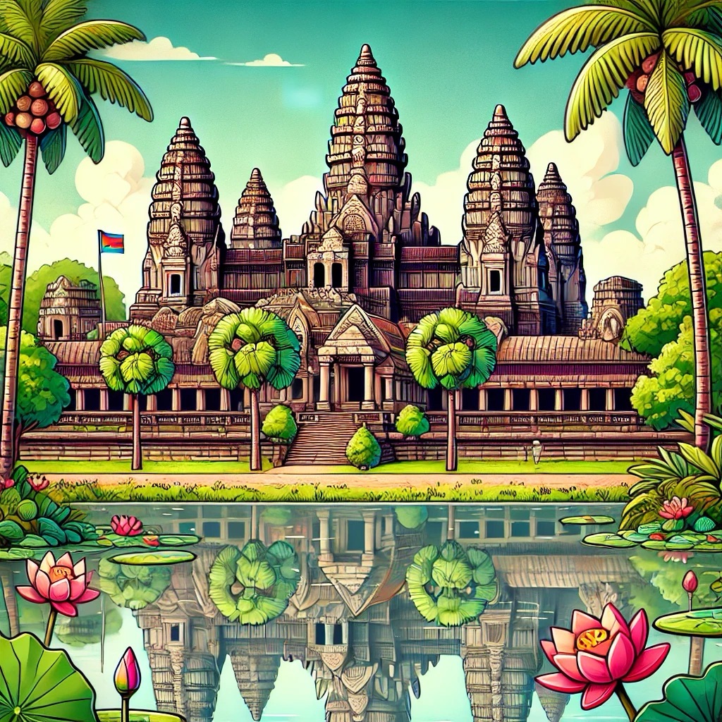 Protected: Captain Pillowbelly Travels to&nbsp;Cambodia