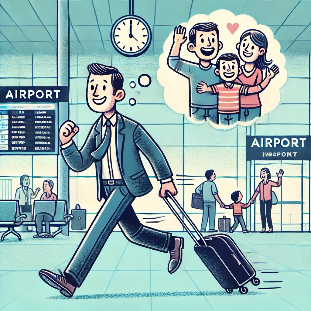 The Challenges of Traveling for Work: A Family&nbsp;Perspective