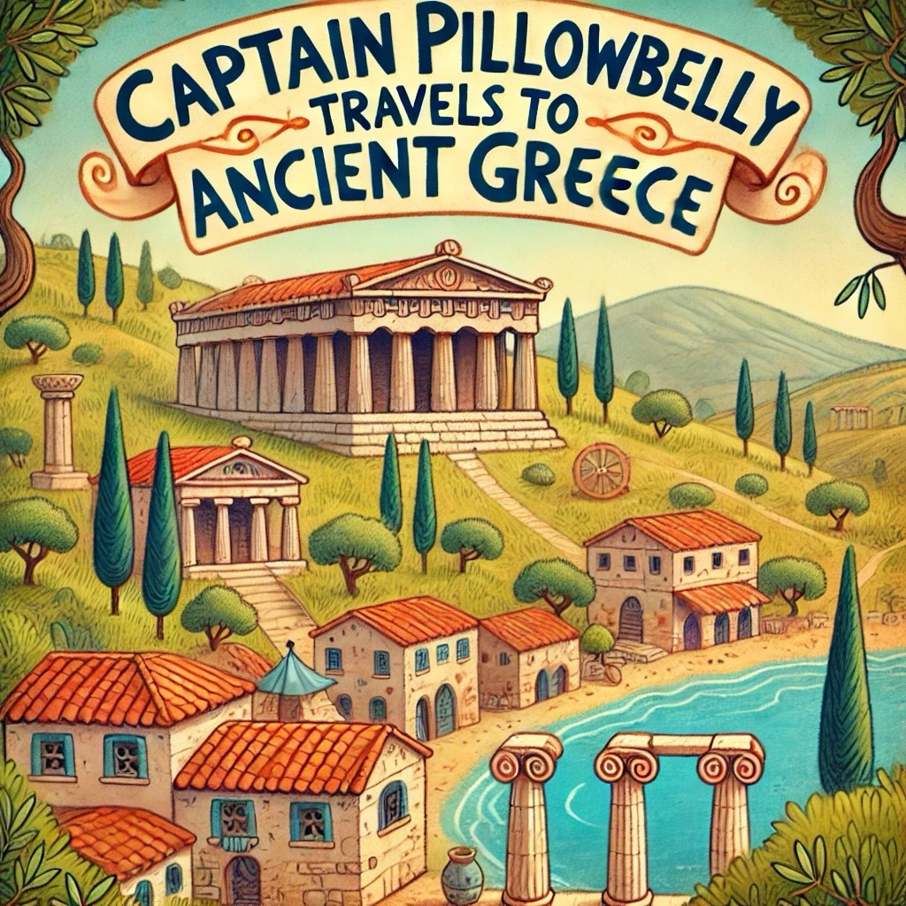 Captain Pillowbelly travels to Ancient&nbsp;Greek