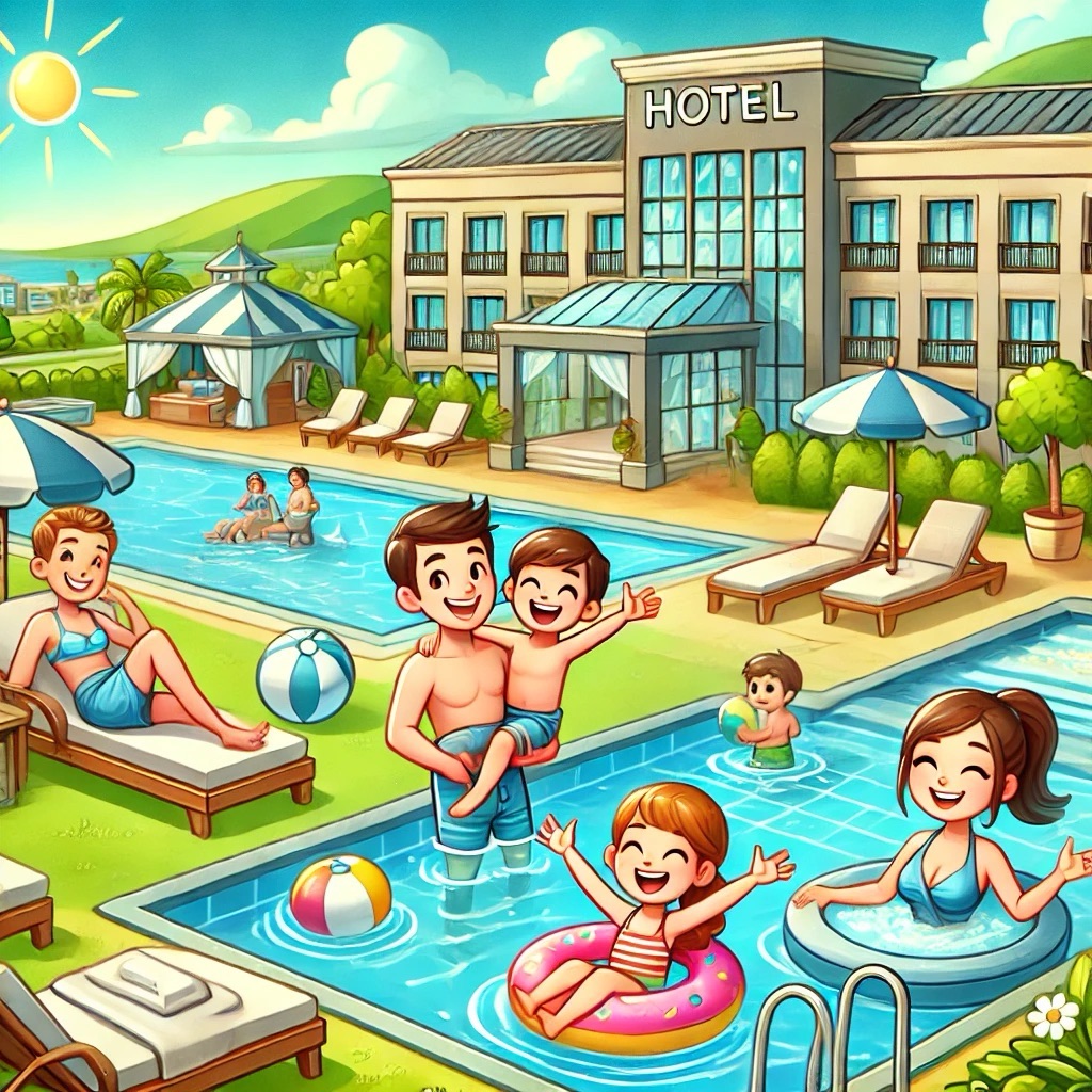 The Perfect Family Weekend Getaway: Pool, Spa, Nature, and Great&nbsp;Food