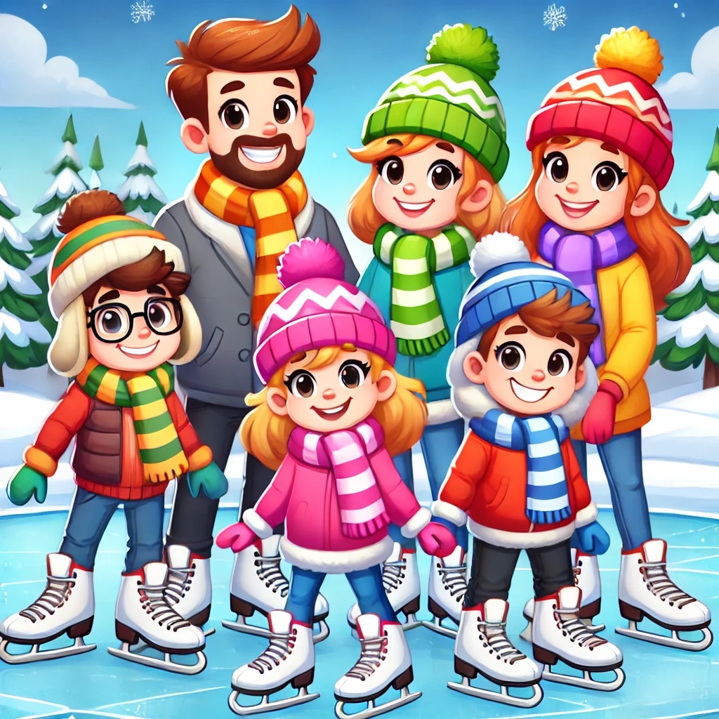 Embrace the Cold: Family Fun on&nbsp;Ice