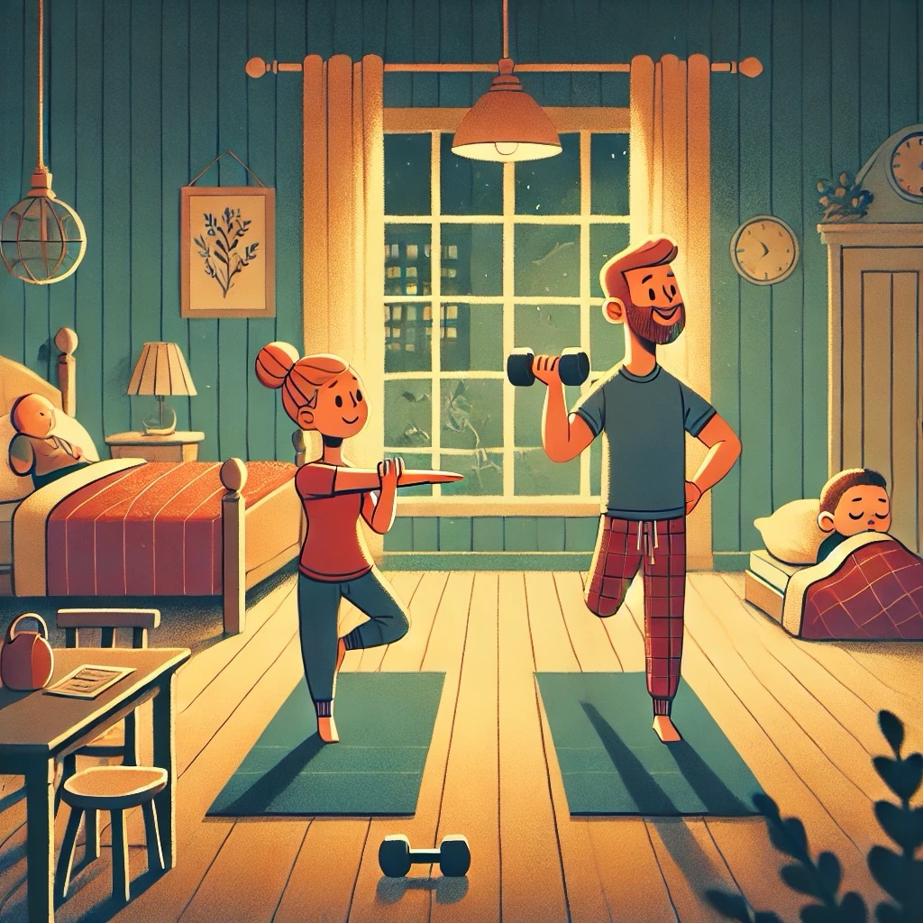 Morning Workouts: A Daily Routine for Busy Parents Seeking&nbsp;Balance