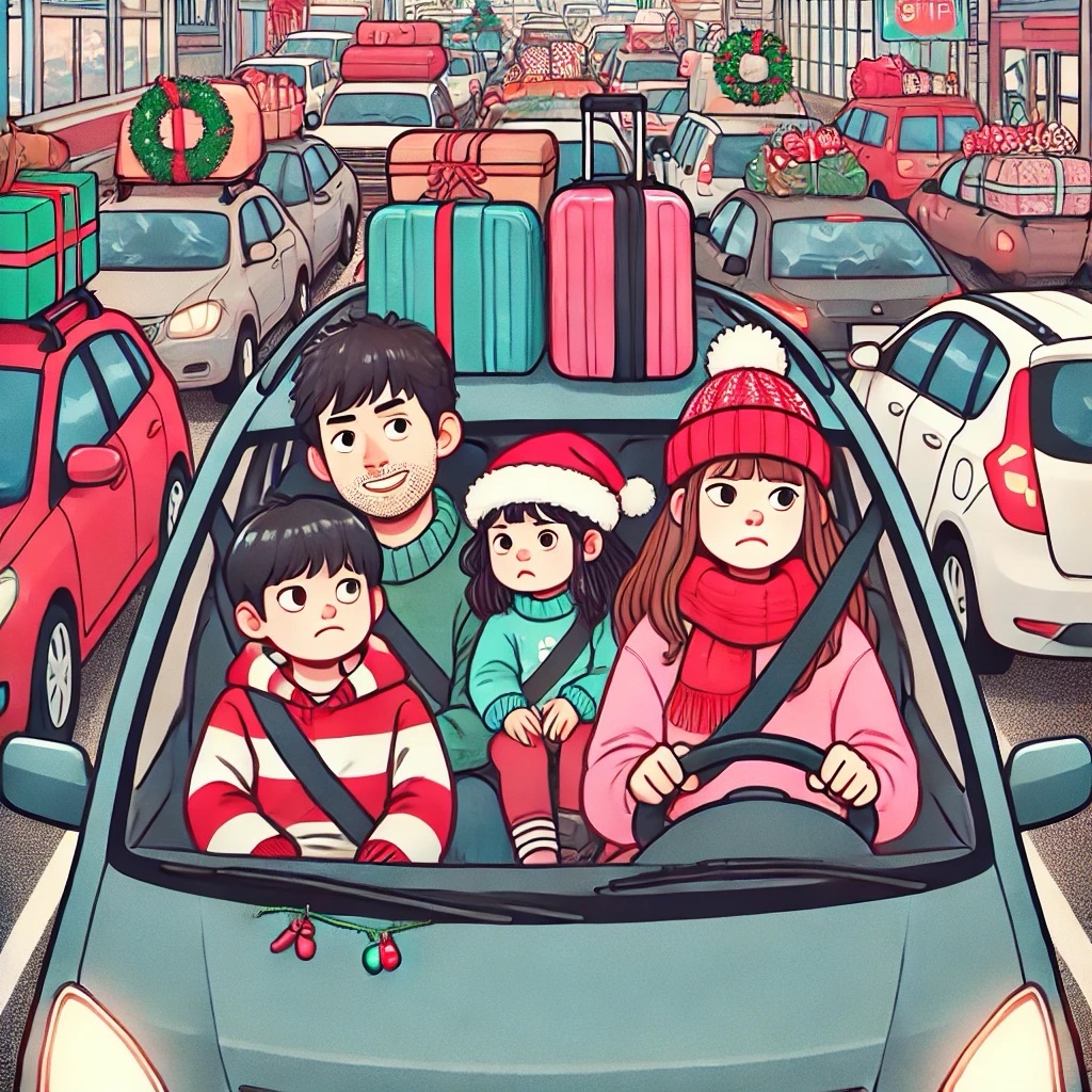 Traveling During the Christmas Holidays: Pros and Cons of Visiting Family Far and&nbsp;Near