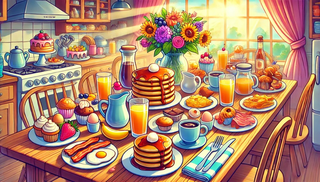 Sunday Breakfast: A Feast for the&nbsp;Soul