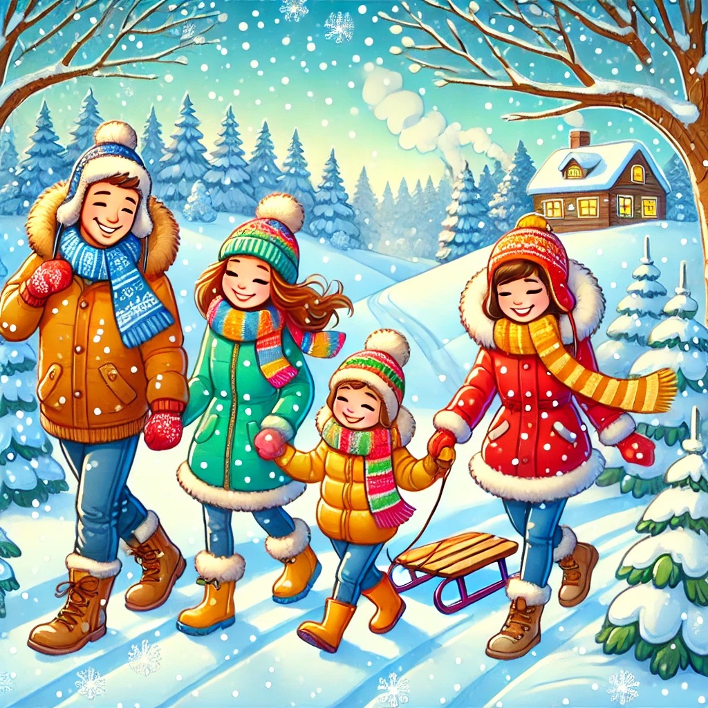 The Magic of Winter Walks: Family Adventures in the&nbsp;Snow
