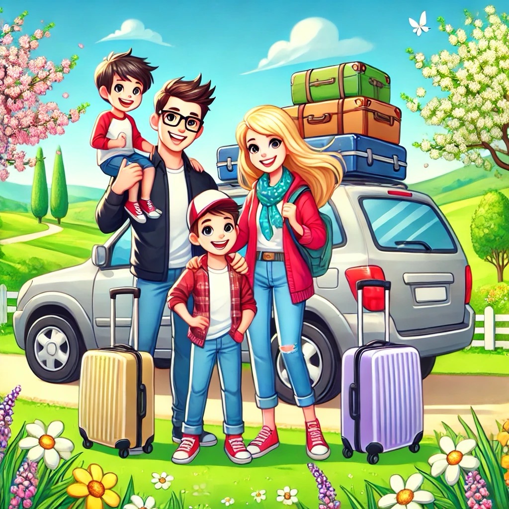 Family Travels in Spring: Embracing Sunshine, Adventure, and New&nbsp;Beginnings