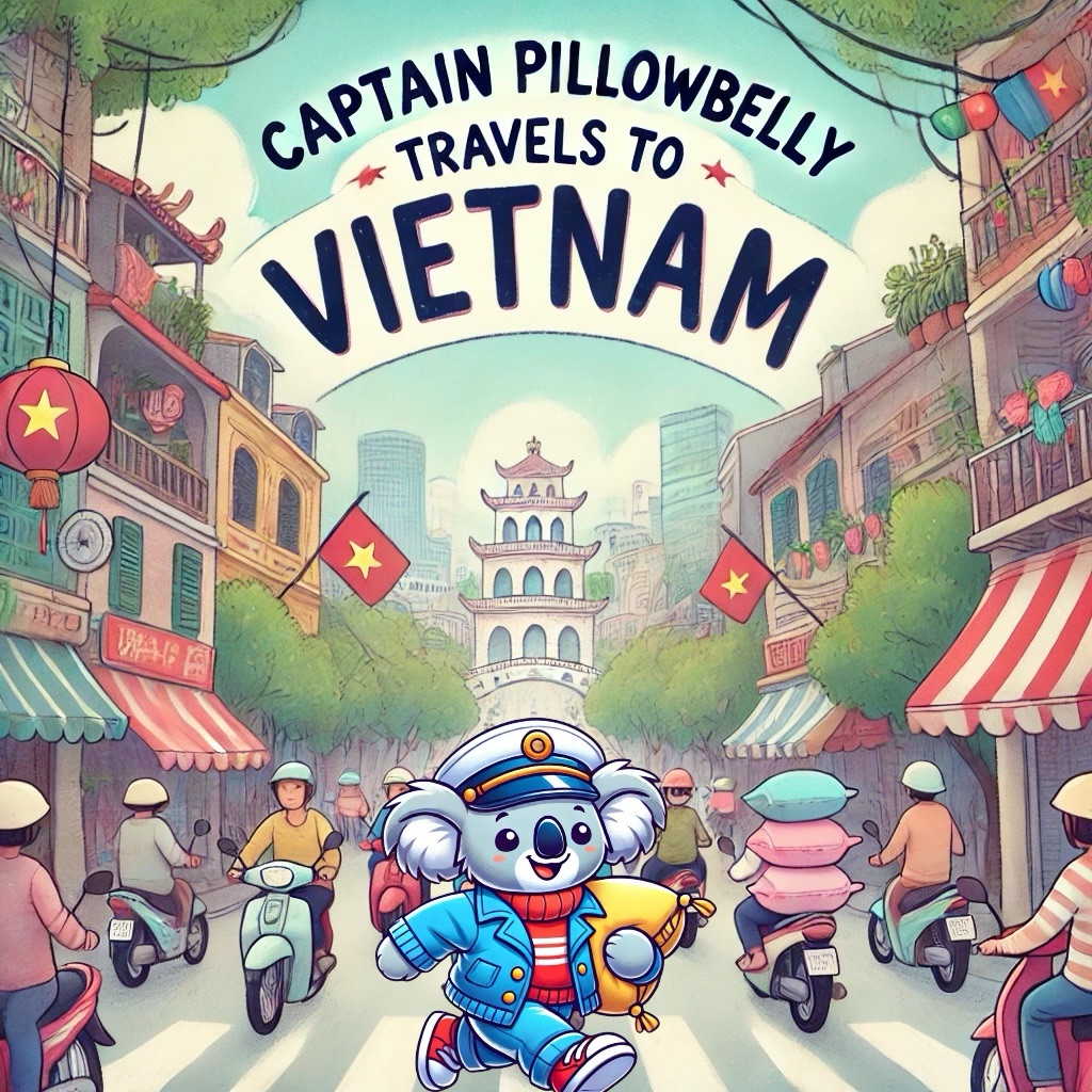 Captain PillowBelly’s World Tour: The First 5 Countries We’re&nbsp;Visiting