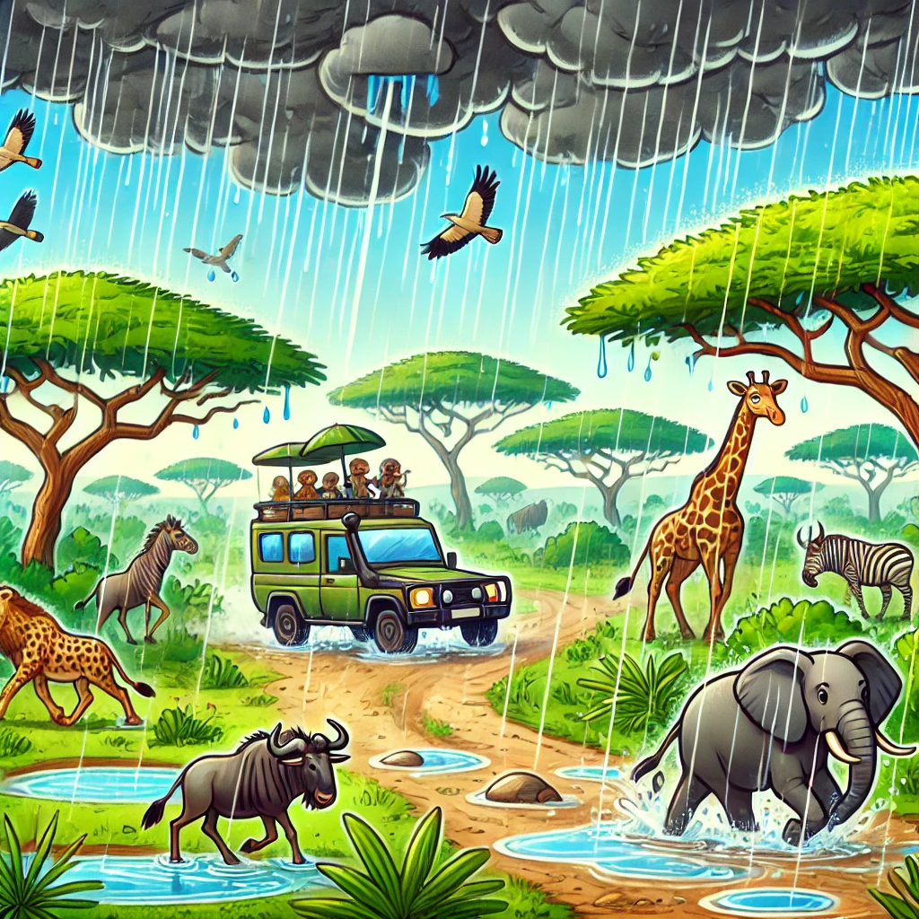 Why Does Tanzania Have Both Wet and Dry&nbsp;Seasons?