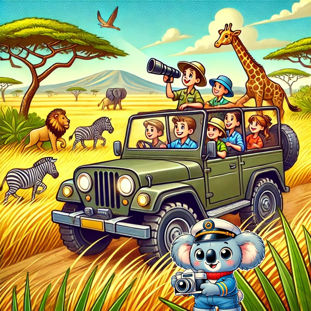 Why Do People Go on&nbsp;Safari?