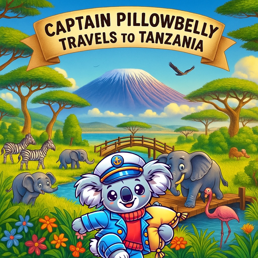 Captain PillowBelly Travels to&nbsp;Tanzania