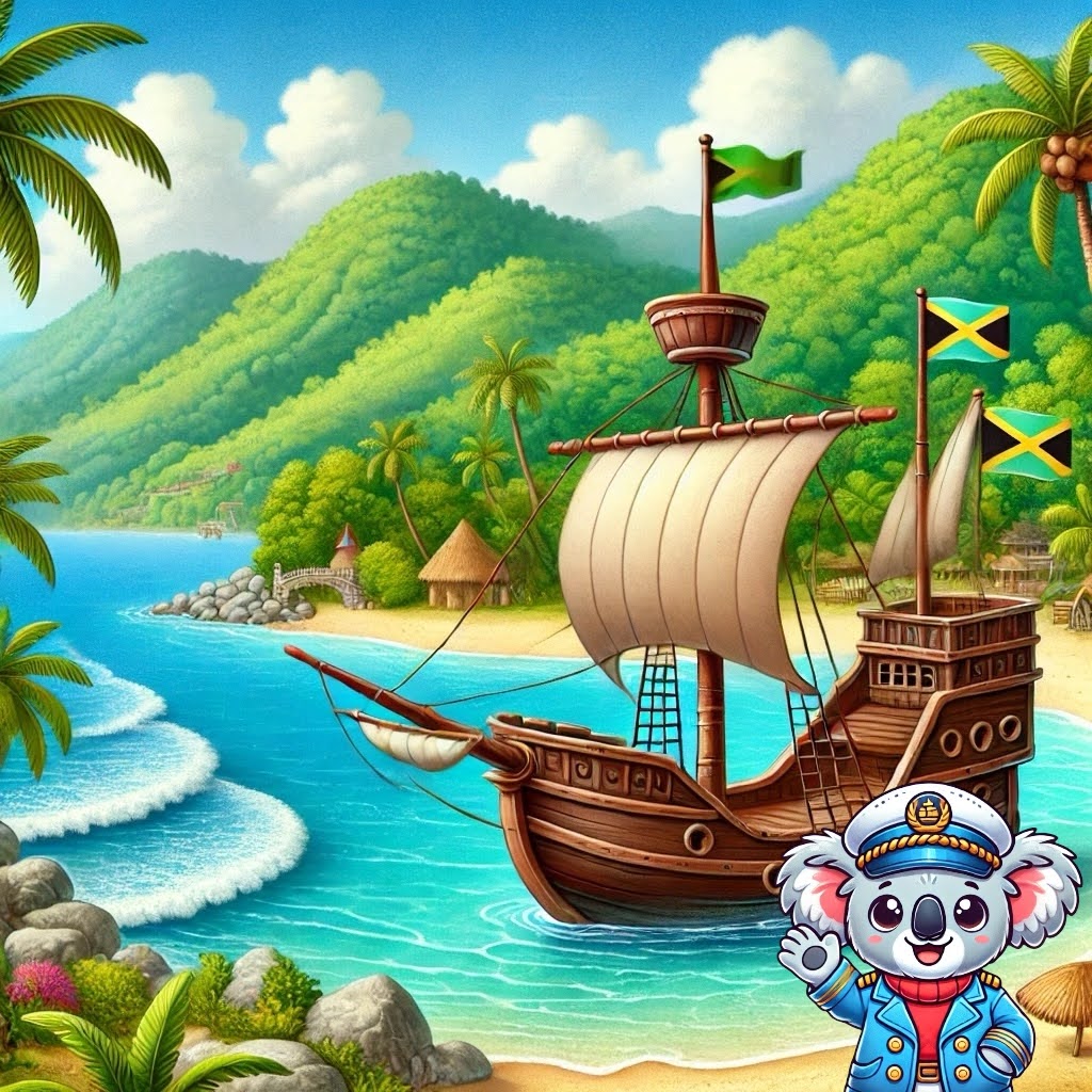 🗺️ Why Do Islands Like Jamaica Have Mountains and&nbsp;Beaches?