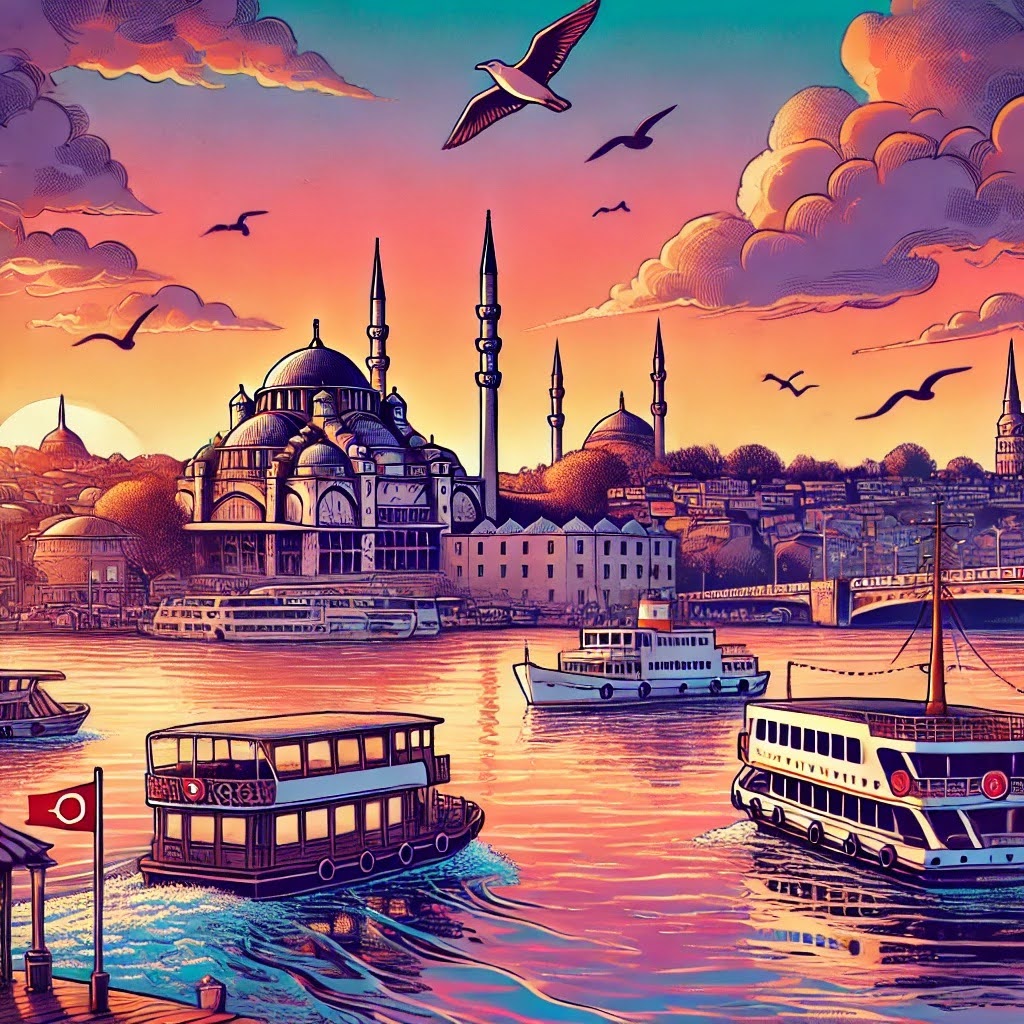 ☀️❄️🍂🌸 What Makes Turkish Seasons Unique?(A place where one country feels like&nbsp;four!)