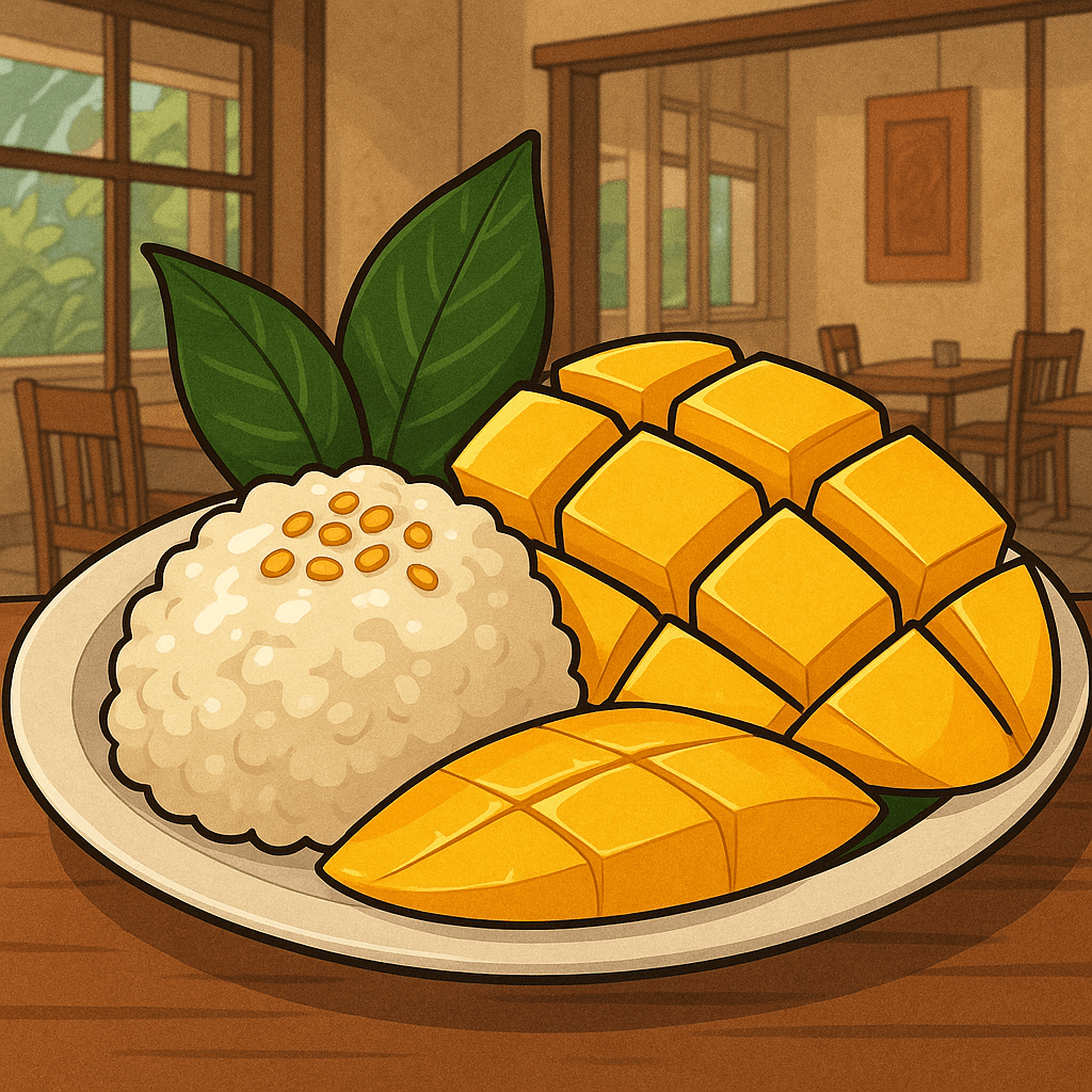 Cook a Thai Meal Together - Mango Sticky Rice