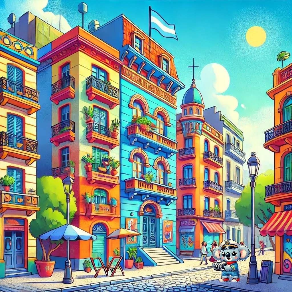 Explore the Colorful Streets of La Boca
