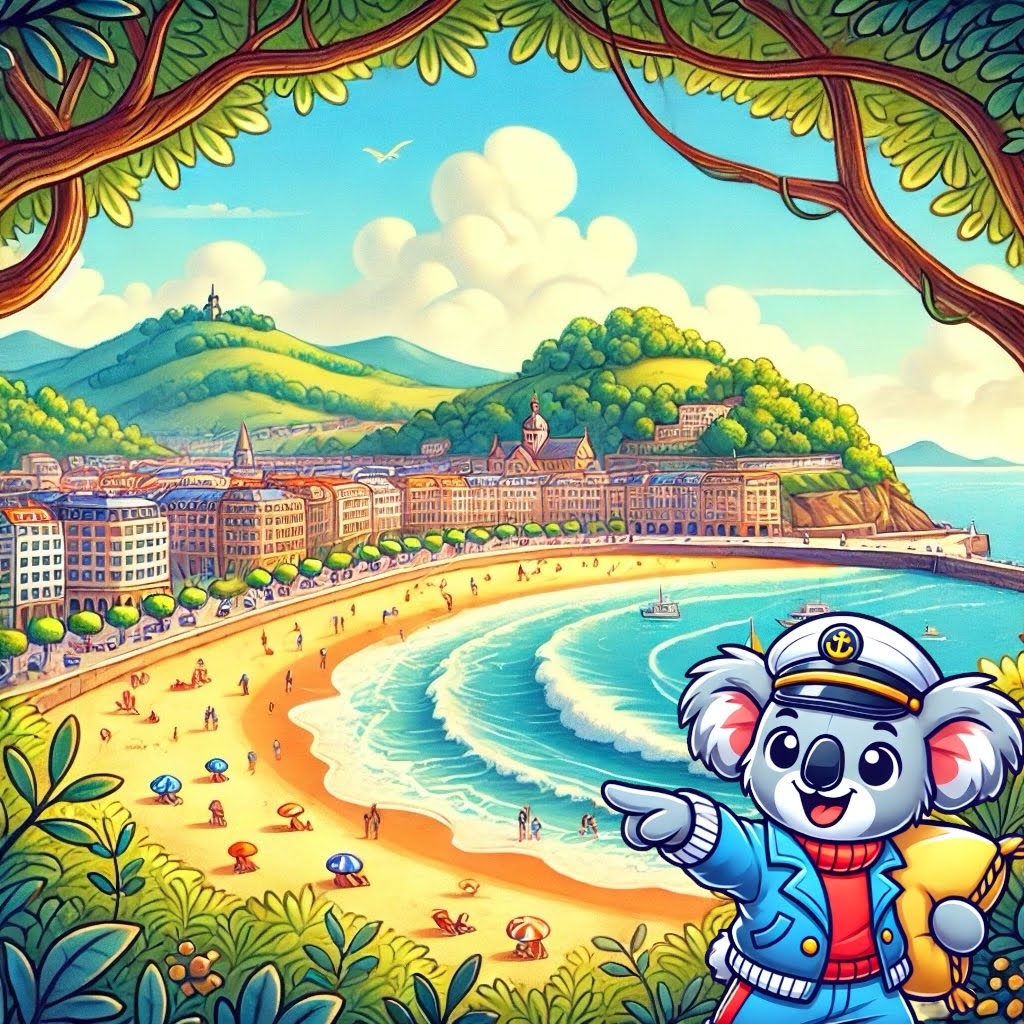 🌊 What Is a Crescent Bay — and Why Is San Sebastián So&nbsp;Special?