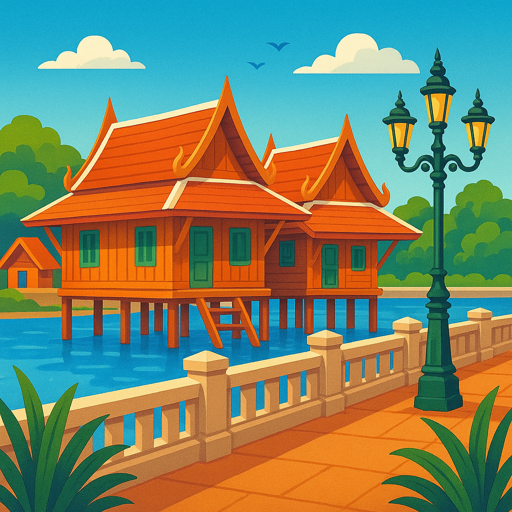 Floating Markets and Stilt Houses Are a Way of Life