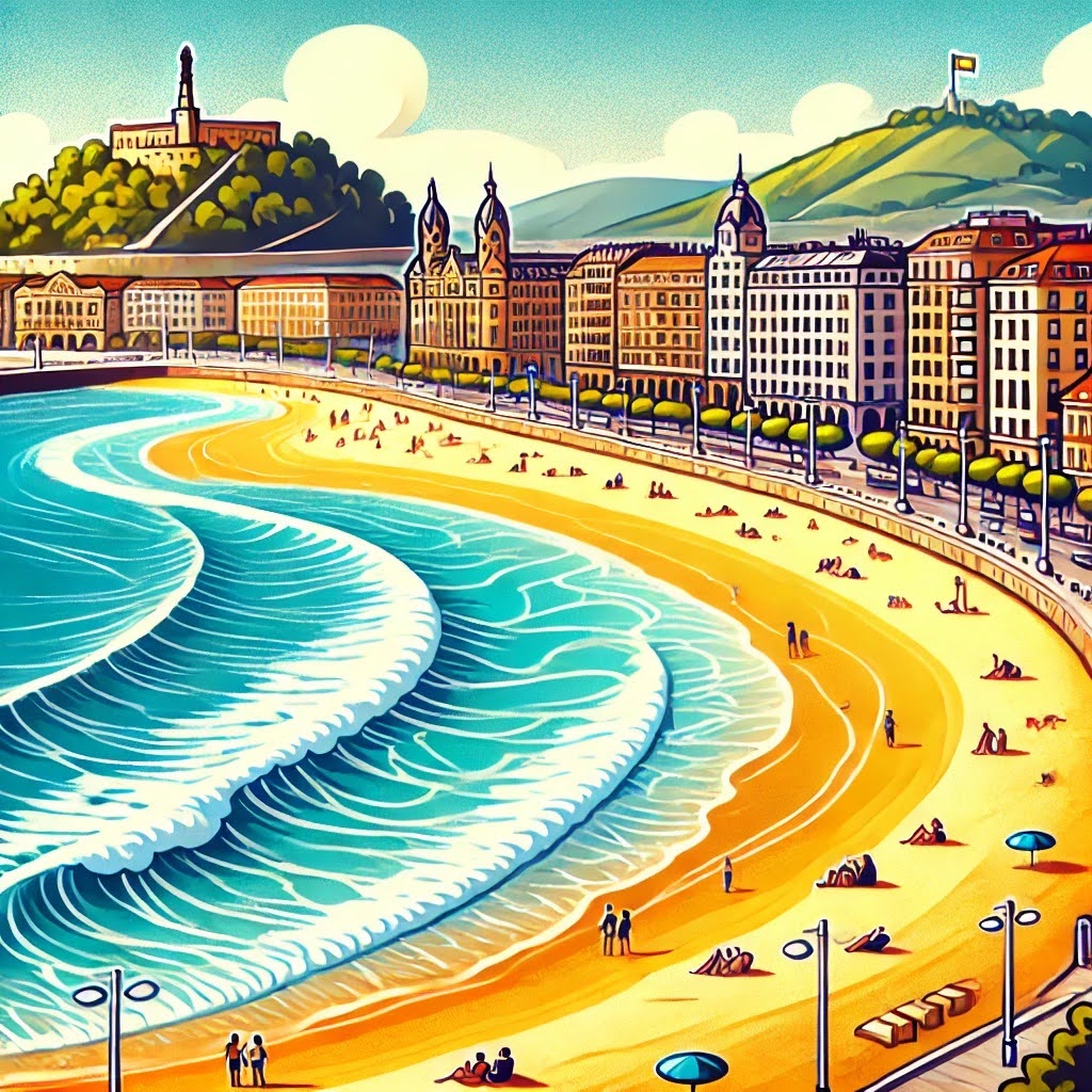 What Is a Crescent Bay — and Why Is San Sebastián So Special?