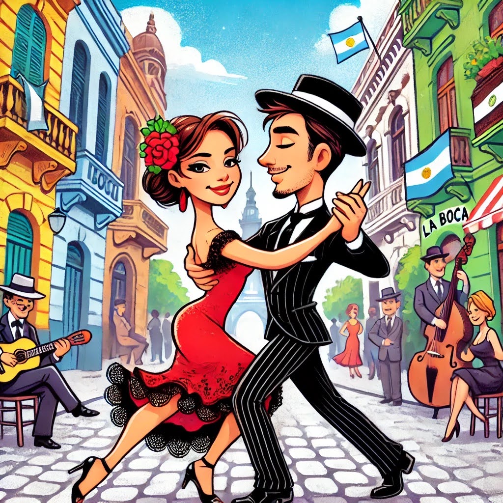 Tango In Buenos Aires, Argentina