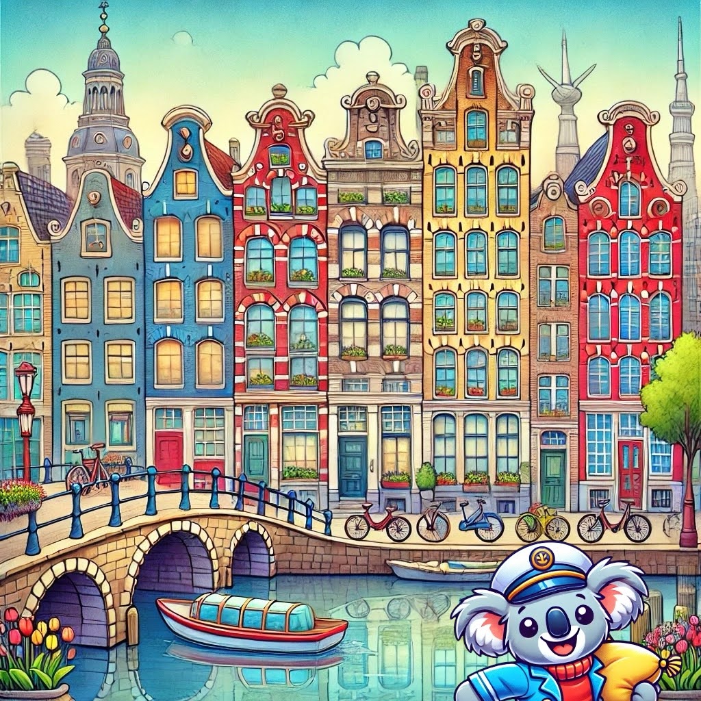 🇳🇱 Let’s Travel from Home to the&nbsp;Netherlands!