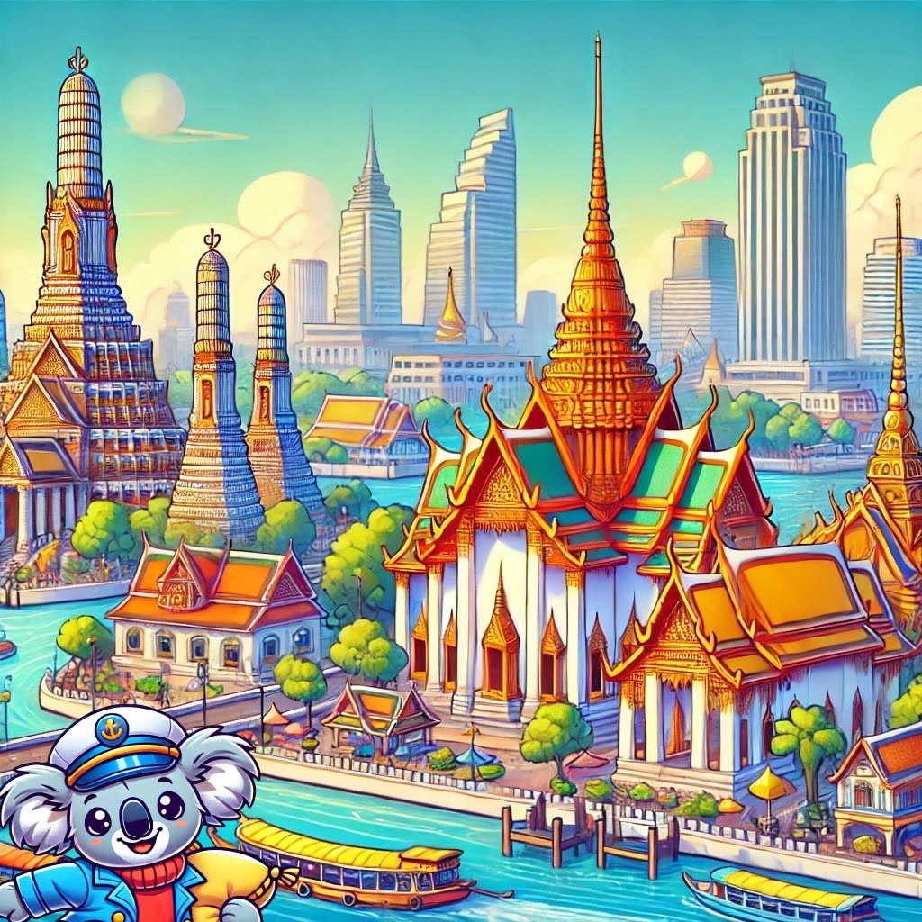 Why Are Temples in Thailand So&nbsp;Colorful?