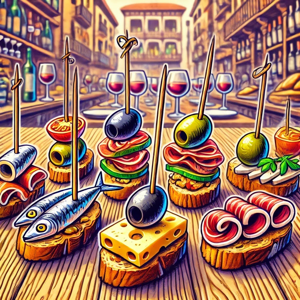 Why Do People Eat Pintxos in Spain?