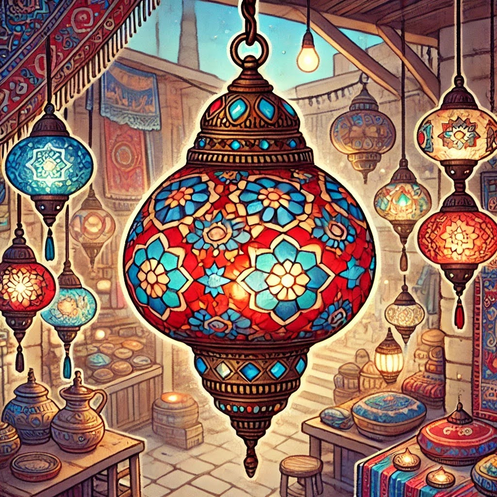 Treasure hunting at the Grand Bazaar in Istanbul, Turkey. 