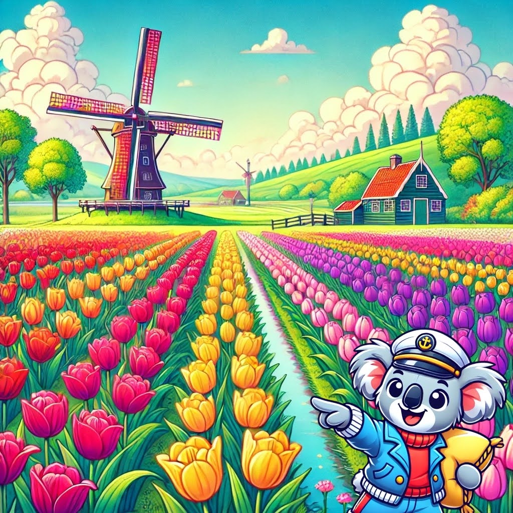 🌧️💨 Why Is the Netherlands Often Wet and&nbsp;Windy?