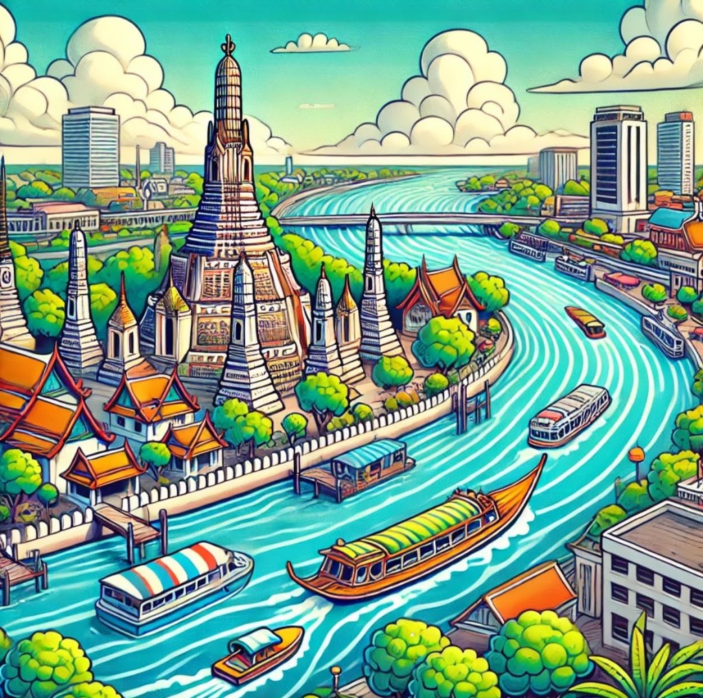 Why Do Rivers Flood?