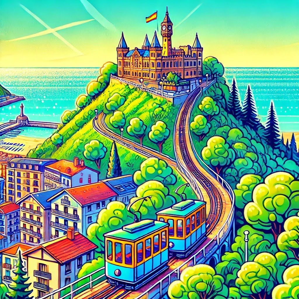 Ride the Monte Igueldo Funicular