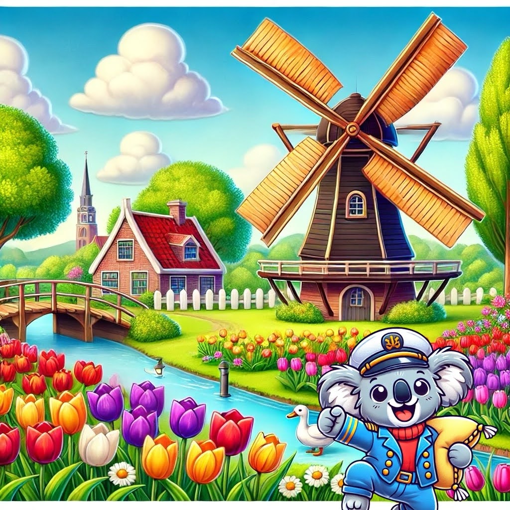 🇳🇱 9 Fun Facts About the Netherlands (for&nbsp;Kids!)