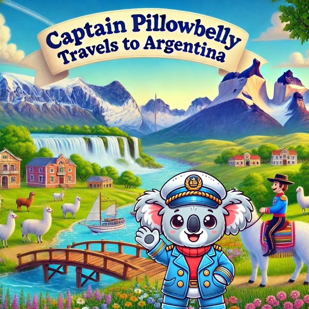 🧉 Why Argentina Is the Perfect Place for Captain PillowBelly’s Next&nbsp;Adventure