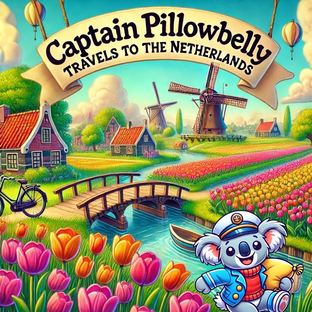 🇳🇱 New Destination: Captain PillowBelly Visits the&nbsp;Netherlands!