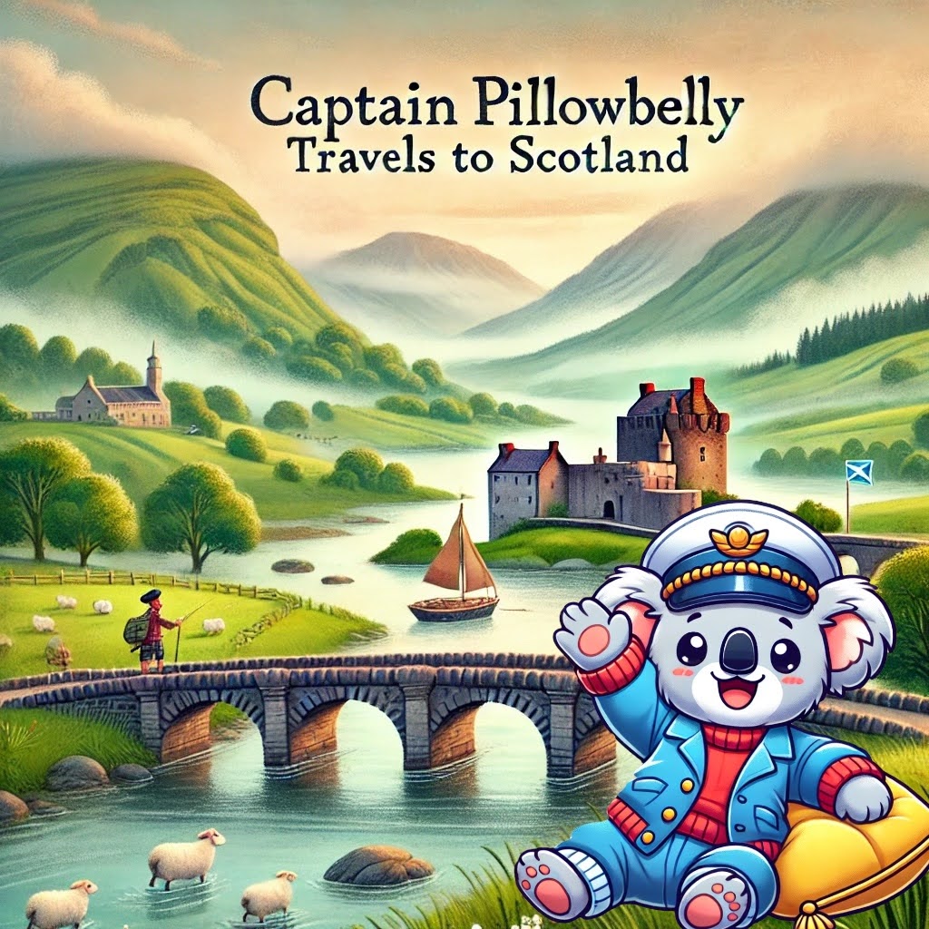 Captain PillowBelly Travels to&nbsp;Scotland!