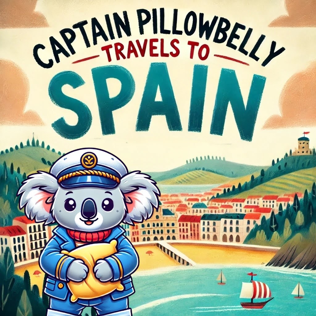 🌊 Captain PillowBelly Travels to San Sebastián,&nbsp;Spain