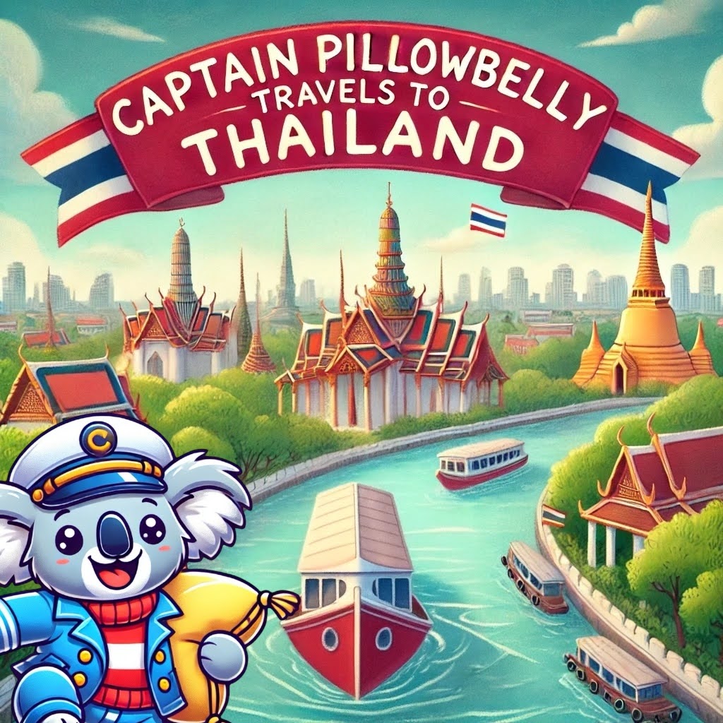 Captain PillowBelly Travels to&nbsp;Thailand