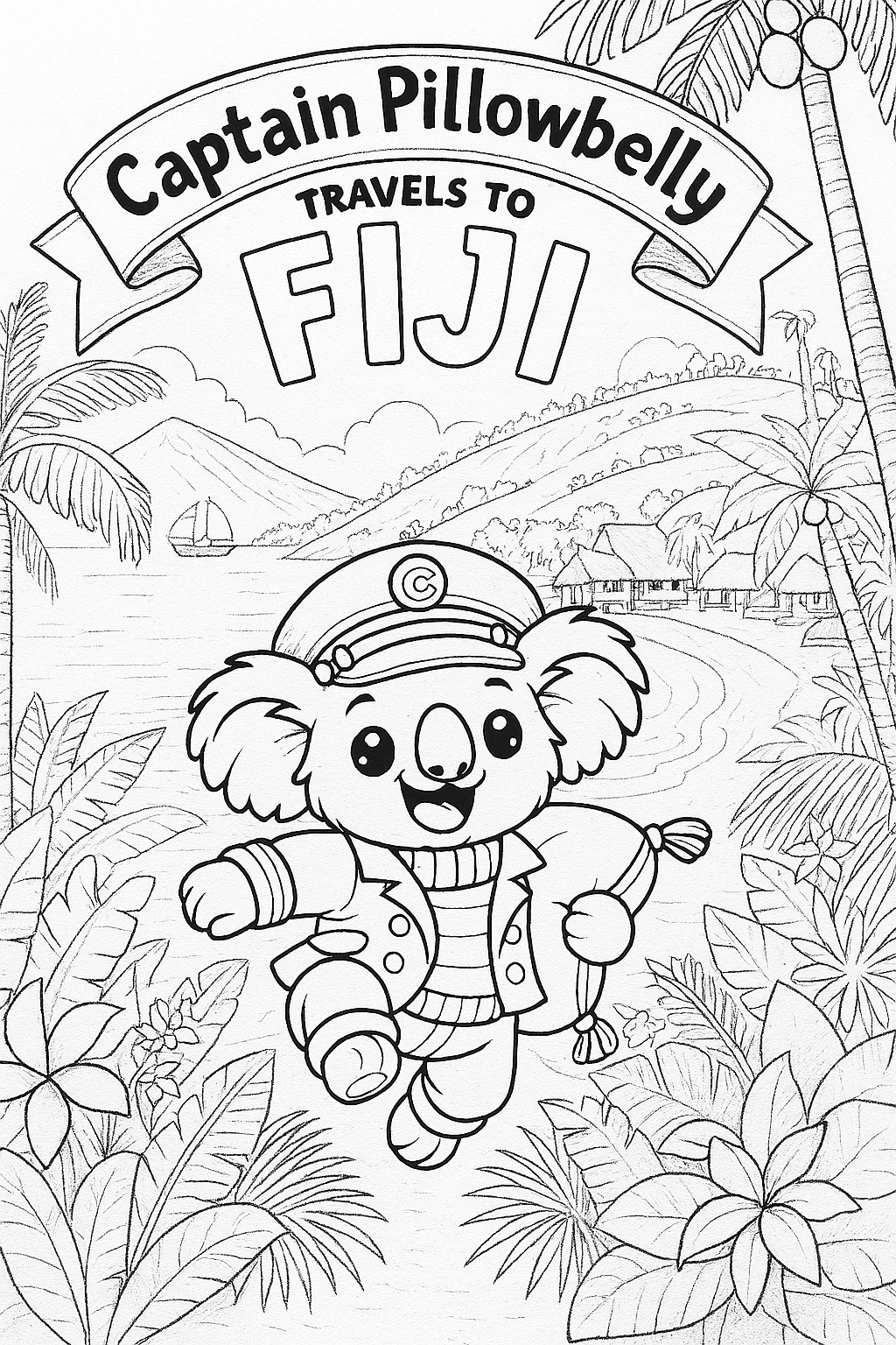 Captain PillowBelly Explores Fiji&nbsp;🇫🇯