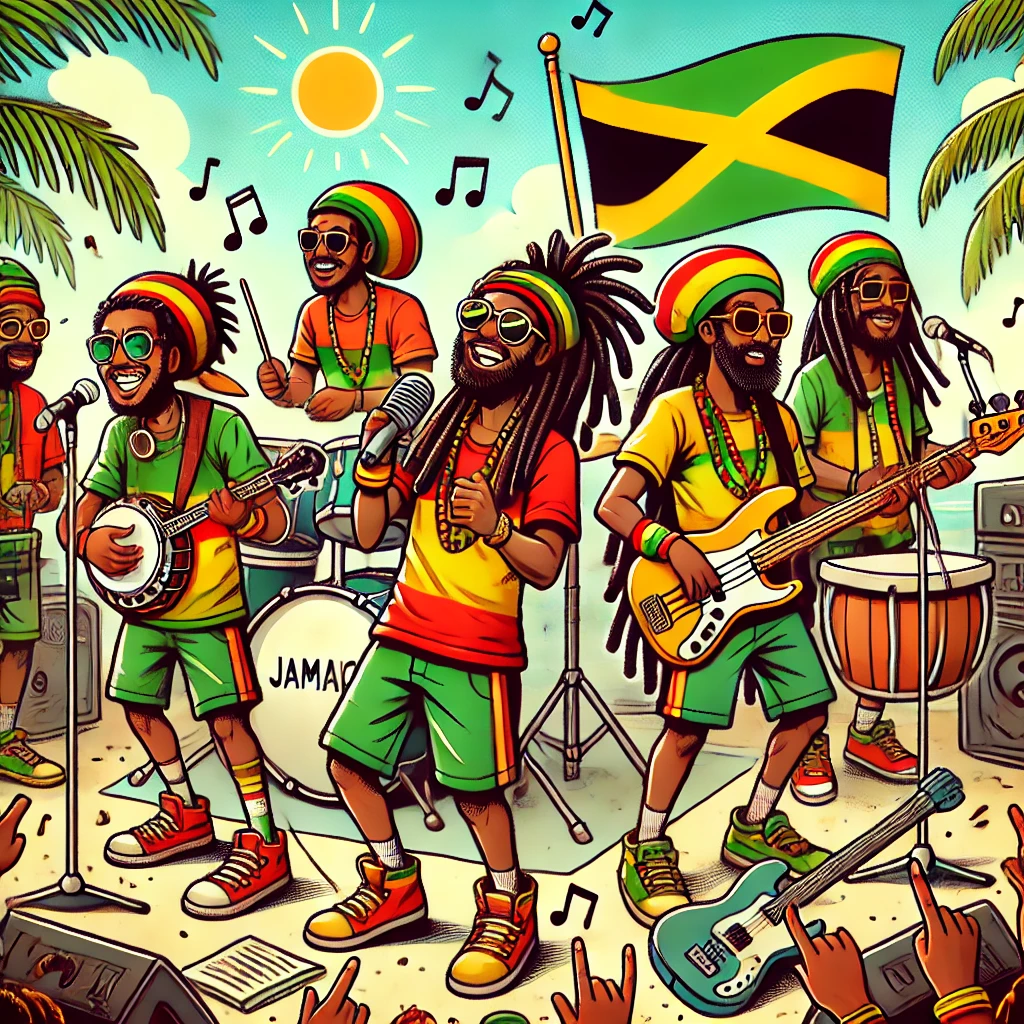 Dance to Reggae Music