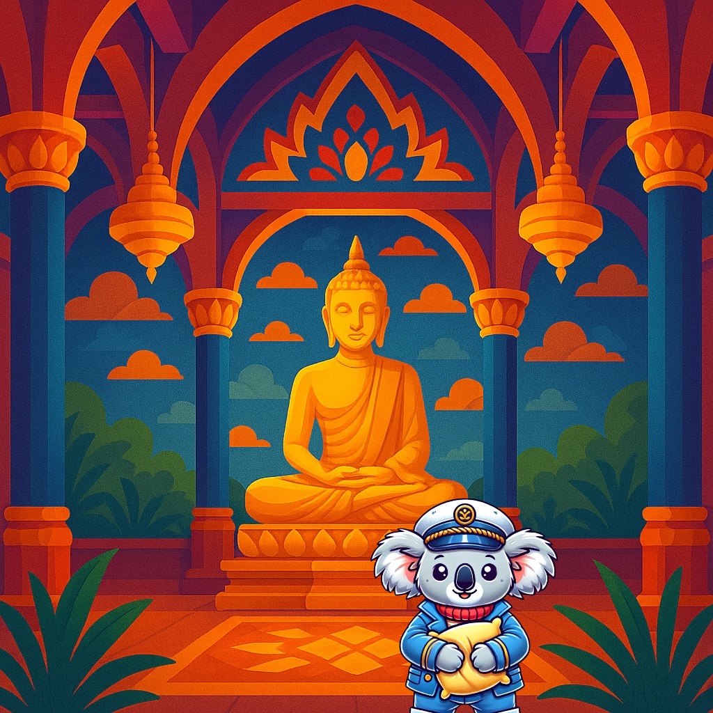 Captain PillowBelly travels to&nbsp;Thailand