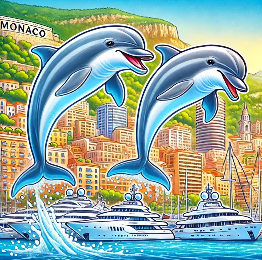 Swimming with Dolphins