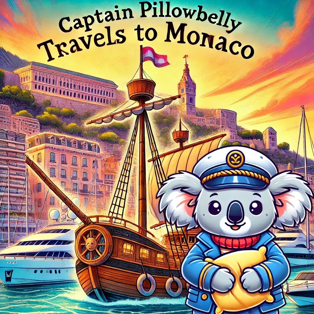 New Destination: Captain PillowBelly Travels to&nbsp;Monaco!